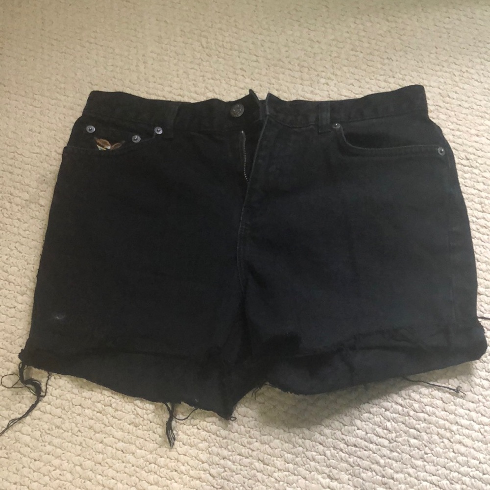 Black American Living Jean shorts🌊
